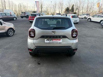 Dacia Duster 1.0 TCe 100 CV ECO-G 4x2 Comfort Grigio usata Giugliano in Campania