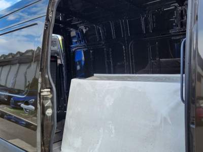 Mercedes-Benz Sprinter 313 SPONDA IDRAULICA Nero usata Carugo