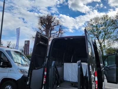 Mercedes-Benz Sprinter 313 SPONDA IDRAULICA Nero usata Carugo