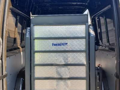 Mercedes-Benz Sprinter 313 SPONDA IDRAULICA Nero usata Carugo