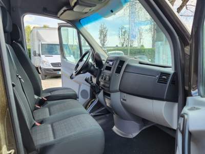 Mercedes-Benz Sprinter 313 SPONDA IDRAULICA Nero usata Carugo