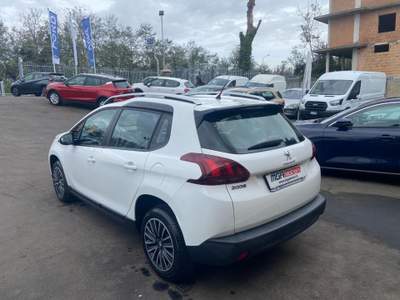 Peugeot 2008 BlueHDi 100 Active Bianco usata Giugliano in Campania