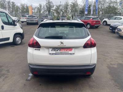 Peugeot 2008 BlueHDi 100 Active Bianco usata Giugliano in Campania