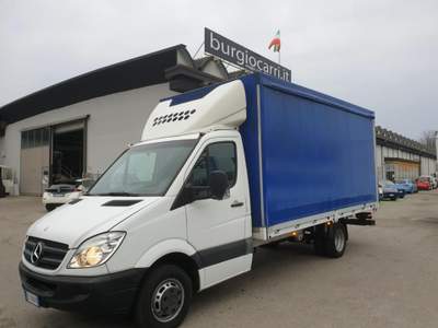 Mercedes-Benz Sprinter 416 TELONATO 5 METRI Bianco usata Carugo