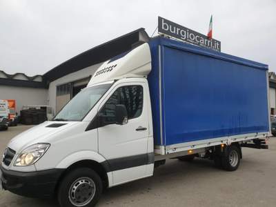 Mercedes-Benz Sprinter 416 TELONATO 5 METRI Bianco usata Carugo