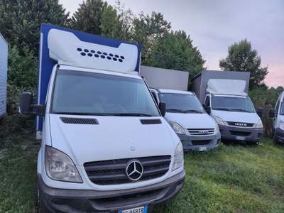 Mercedes-Benz Sprinter 416 TELONATO 5 METRI Bianco usata Carugo