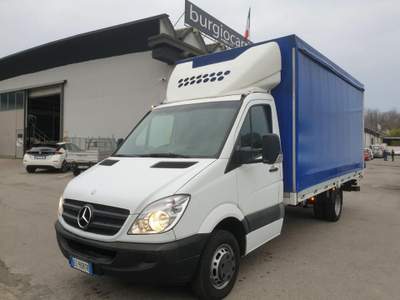 Mercedes-Benz Sprinter 416 TELONATO 5 METRI Bianco usata Carugo