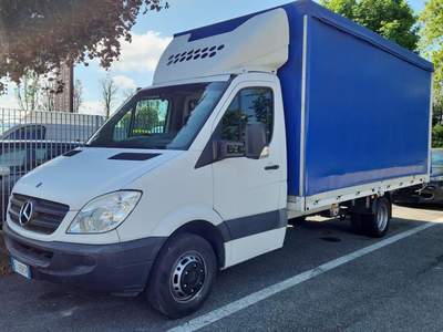 Mercedes-Benz Sprinter 416 TELONATO 5 METRI Bianco usata Carugo