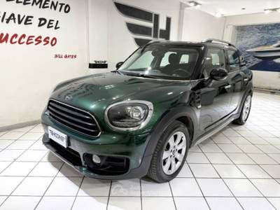 MINI Countryman 2.0 Cooper D auto my18 Verde usata Viterbo