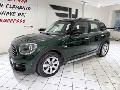 MINI Countryman 2.0 Cooper D auto my18 Verde usata Viterbo