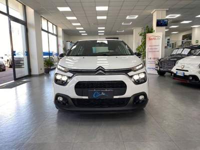 Citroen C3 1.5 bluehdi Feel s&s 100cv 6m Bianco usata Carlentini