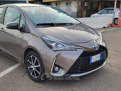 Toyota Yaris 1.5h Trend Grey Edition my18 usata Cagliari