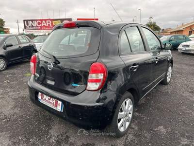 Nissan Micra 1.2 Acenta 5p usata Aci Sant'Antonio