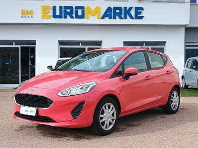 Ford Fiesta 1.5 ecoblue Connect s&s 85cv Rosso usata Tortolì