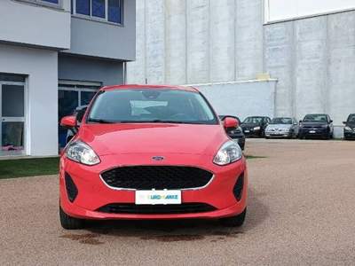 Ford Fiesta 1.5 ecoblue Connect s&s 85cv Rosso usata Tortolì