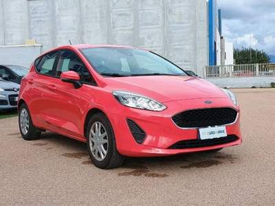 Ford Fiesta 1.5 ecoblue Connect s&s 85cv Rosso usata Tortolì