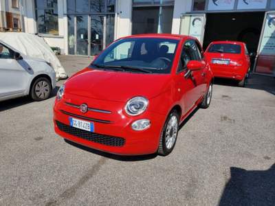 Fiat 500 1.0 hybrid Cult 70cv Rosso usata Rovereto