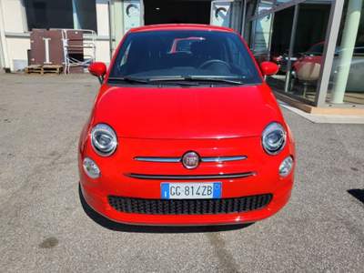 Fiat 500 1.0 hybrid Cult 70cv Rosso usata Rovereto