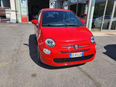 Fiat 500 1.0 hybrid Cult 70cv Rosso usata Rovereto