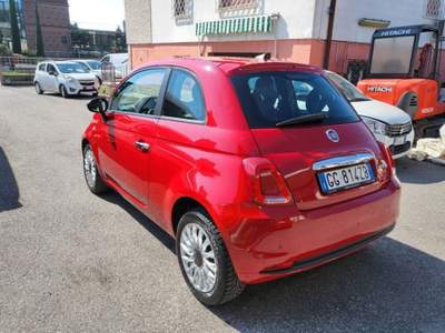 Fiat 500 1.0 hybrid Cult 70cv Rosso usata Rovereto