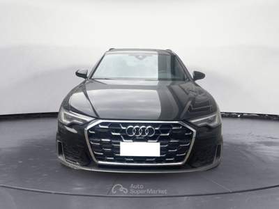 Audi A6 Avant 40 2.0 tdi mhev Design s-tronic Nero usata MESSINA