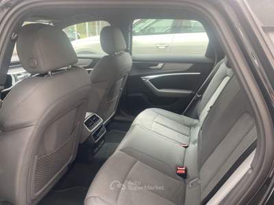 Audi A6 Avant 40 2.0 tdi mhev Design s-tronic Nero usata MESSINA