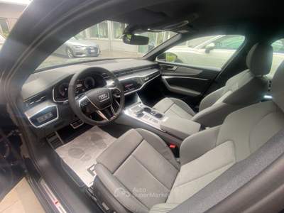 Audi A6 Avant 40 2.0 tdi mhev Design s-tronic Nero usata MESSINA