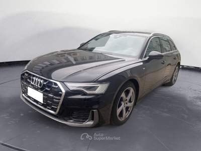 Audi A6 Avant 40 2.0 tdi mhev Design s-tronic Nero usata MESSINA