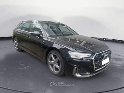 Audi A6 Avant 40 2.0 tdi mhev Design s-tronic Nero usata MESSINA