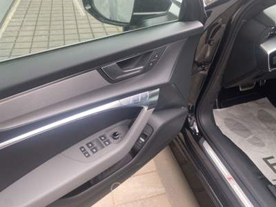 Audi A6 Avant 40 2.0 tdi mhev Design s-tronic Nero usata MESSINA