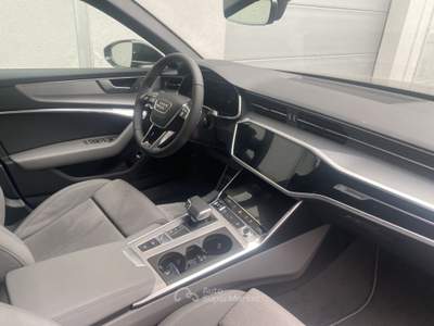 Audi A6 Avant 40 2.0 tdi mhev Design s-tronic Nero usata MESSINA