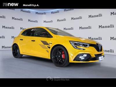 Renault Mégane MEGANE BERLINA R.S. ultime TCe 300 EDC rif.GR383 Giallo usata GAVARDO