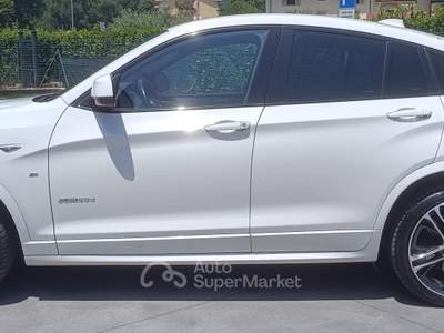 BMW X4 X4 xDrive20d Msport Bianco usata SORA