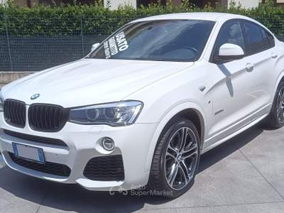BMW X4 X4 xDrive20d Msport Bianco usata SORA