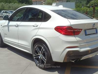 BMW X4 X4 xDrive20d Msport Bianco usata SORA
