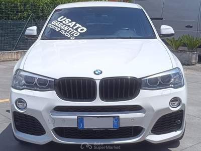 BMW X4 X4 xDrive20d Msport Bianco usata SORA