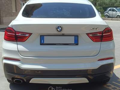 BMW X4 X4 xDrive20d Msport Bianco usata SORA