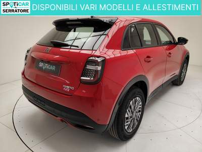 Fiat 600 MHEV My24 1.2 Hybrid 100cv Rosso usata Erba