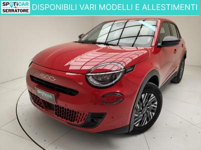 Fiat 600 MHEV My24 1.2 Hybrid 100cv Rosso usata Erba