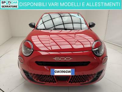 Fiat 600 MHEV My24 1.2 Hybrid 100cv Rosso usata Erba
