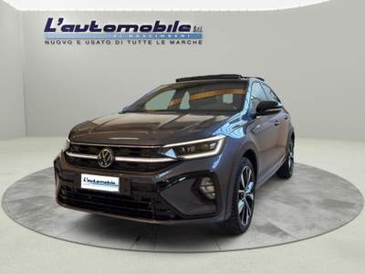 Volkswagen Taigo 1.0 TSI 110 CV DSG R-Line Grigio usata Ghedi