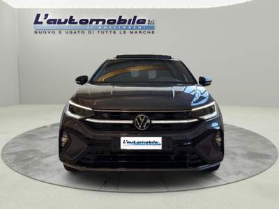 Volkswagen Taigo 1.0 TSI 110 CV DSG R-Line Grigio usata Ghedi