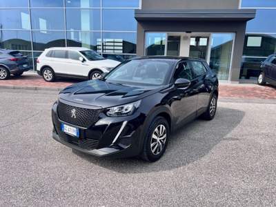 Peugeot 2008 PureTech 100 S&S Active Nero usata Pieve di Soligo
