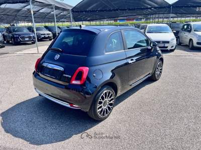 Fiat 500 1.0 Hybrid Dolcevita Nero usata Pieve di Soligo