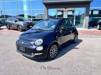 Fiat 500 1.0 Hybrid Dolcevita Nero usata Pieve di Soligo