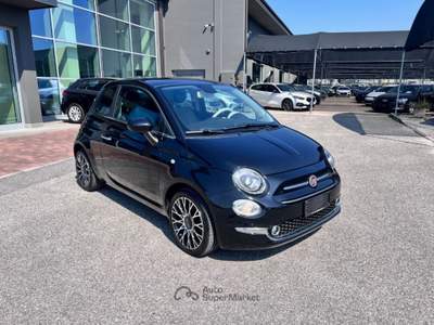 Fiat 500 1.0 Hybrid Dolcevita Nero usata Pieve di Soligo