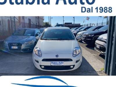Fiat Punto 1.3 MJT II 75 CV 3 porte Easy Bianco usata Castellammare di Stabia