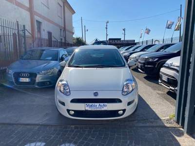 Fiat Punto 1.3 MJT II 75 CV 3 porte Easy Bianco usata Castellammare di Stabia