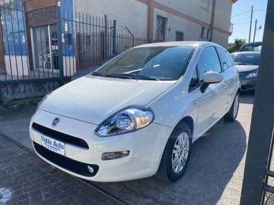 Fiat Punto 1.3 MJT II 75 CV 3 porte Easy Bianco usata Castellammare di Stabia