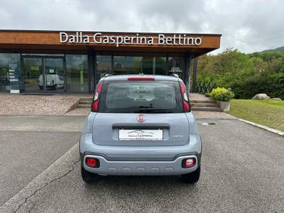 Fiat Panda 1.0 hybrid City Cross Euro 6d-TEMP Blu/Azzurro usata FELTRE